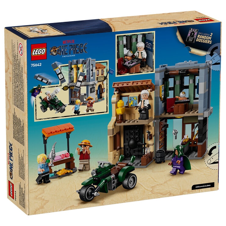 LEGO ONE PIECE Showdown with Captain Smoker - Model 75642 (9+ Years) LEGO ONE PIECE Showdown with Captain Smoker - Model 75642 (9+ Years)