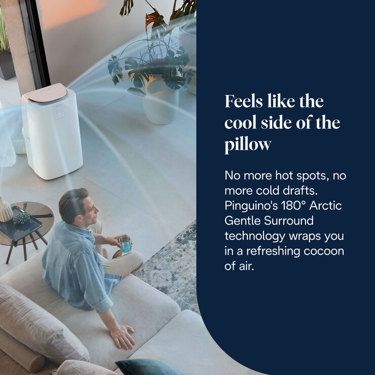 Descriptive image of De'Longhi GentleJet Air Con