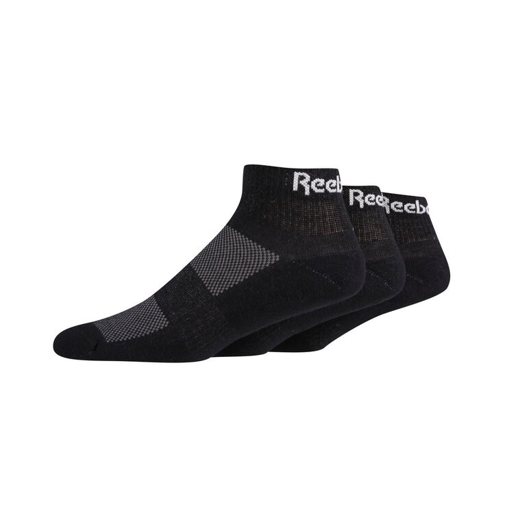 Reebok Unisex Sports Essentials Ankle Sock 6 Pack Reebok Unisex Sports Essentials Ankle Sock 6 Pack
