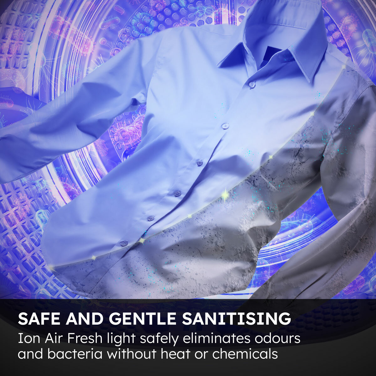 Haier, HD100-C367U1-UK, 10kg Heat Pump Tumble Dryer, A++ Rated in White