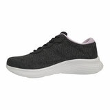 Skechers Ladies Lite Pro Trainer in Black