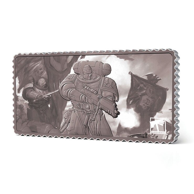 Official Warhammer Stamp Ingot Age of Sigmar by Royal Mail Official Warhammer Stamp Ingot Age of Sigmar by Royal Mail