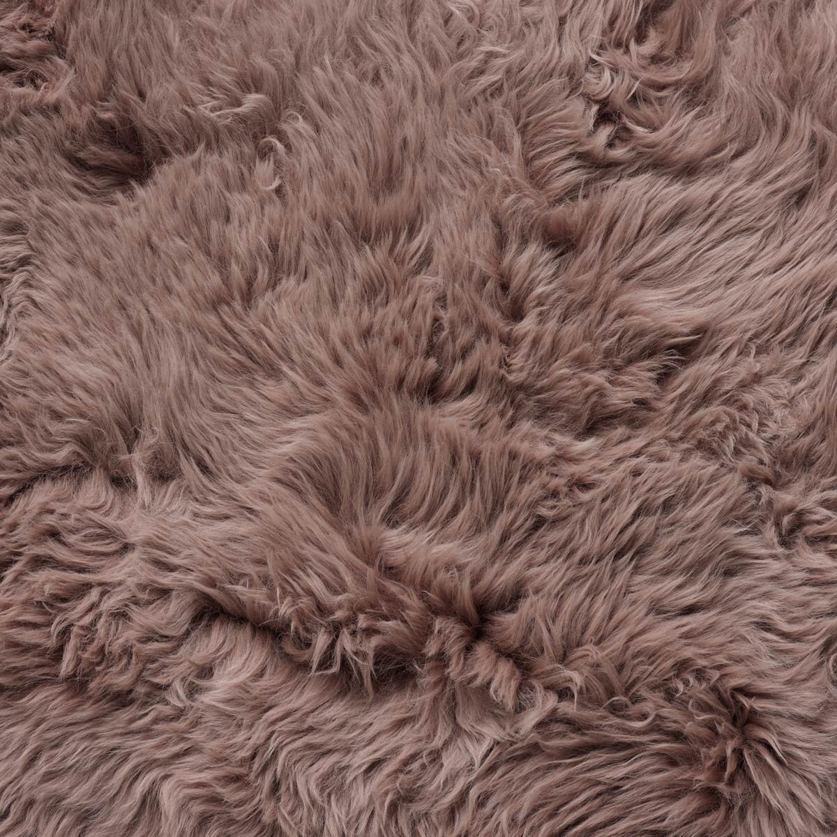 Bowron Longwool 100% Sheepskin Octo Rug, Paco