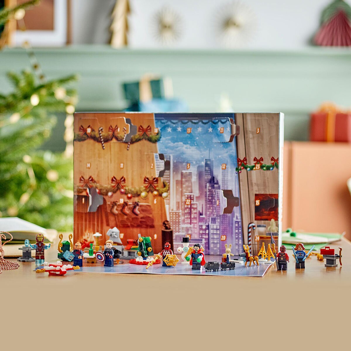 Buy LEGO Marvel Avengers Advent Calendar Lifestyle Image at Costco.co.uk