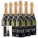 Moët & Chandon Grand Vintage Champagne 2012, 6 x 75cl