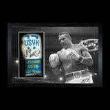 Oleksandr Usyk Signed Framed Boxing Glove in 2 Options: Punch or Standing Oleksandr Usyk Signed Framed Boxing Glove in 2 Options: Punch or Standing