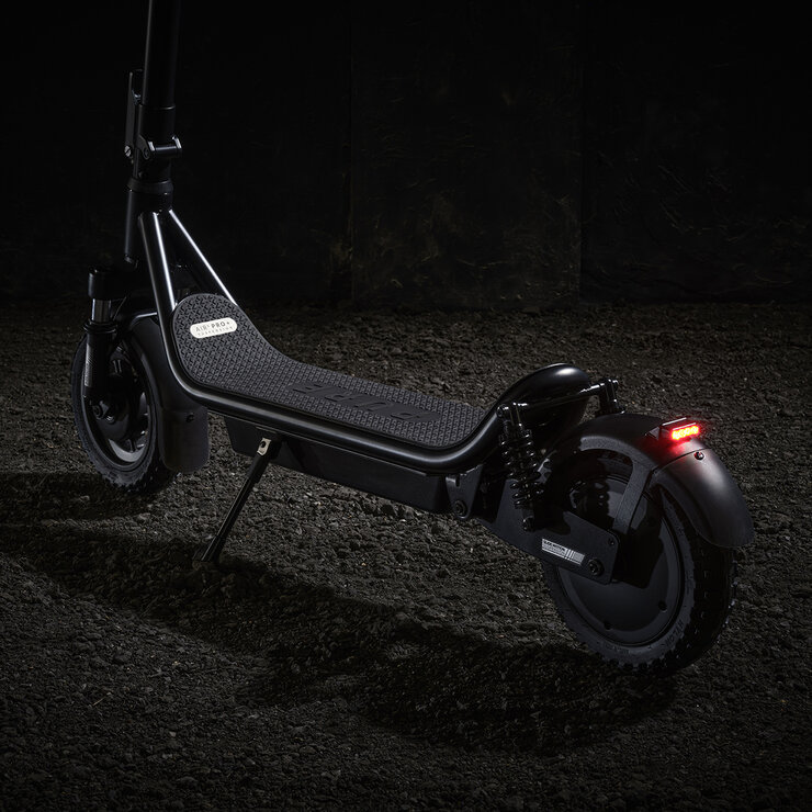 Pure Air5 Pro+ Suspension Folding Electric Scooter Black