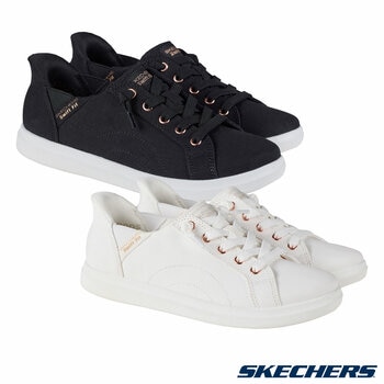 Skechers Ladies Bobs D'Vine Swift Fit Trainer