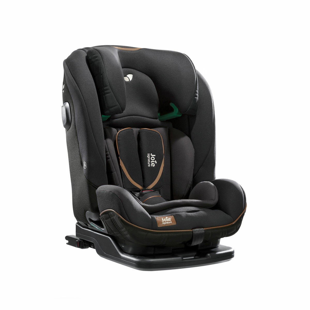 Studio image of the Joie I-Plenti Signature Booster Seat from the side Studio image of the Joie I-Plenti Signature Booster Seat from the side