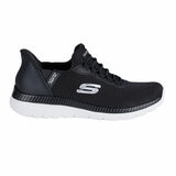 Skechers Ladies Swift Fit Bountiful Trainer in Black