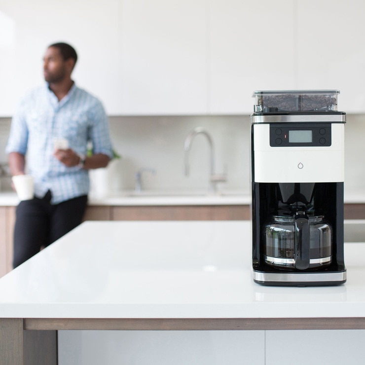 Smarter WiFi Controlled Coffee Machine with Interchangeable Colour