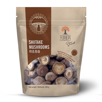 Baixing Shitake Mushroom, 400g