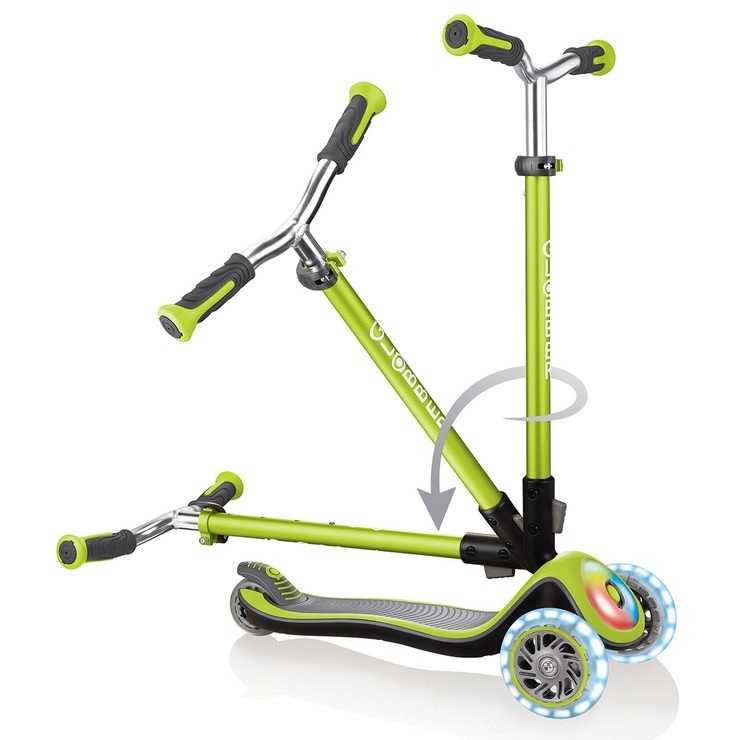 Globber elite on white background Globber elite on white background