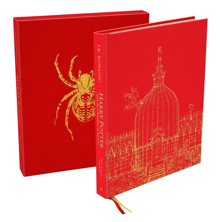 HP Chamber of Secrets Deluxe Cover 2 HP Chamber of Secrets Deluxe Cover 2