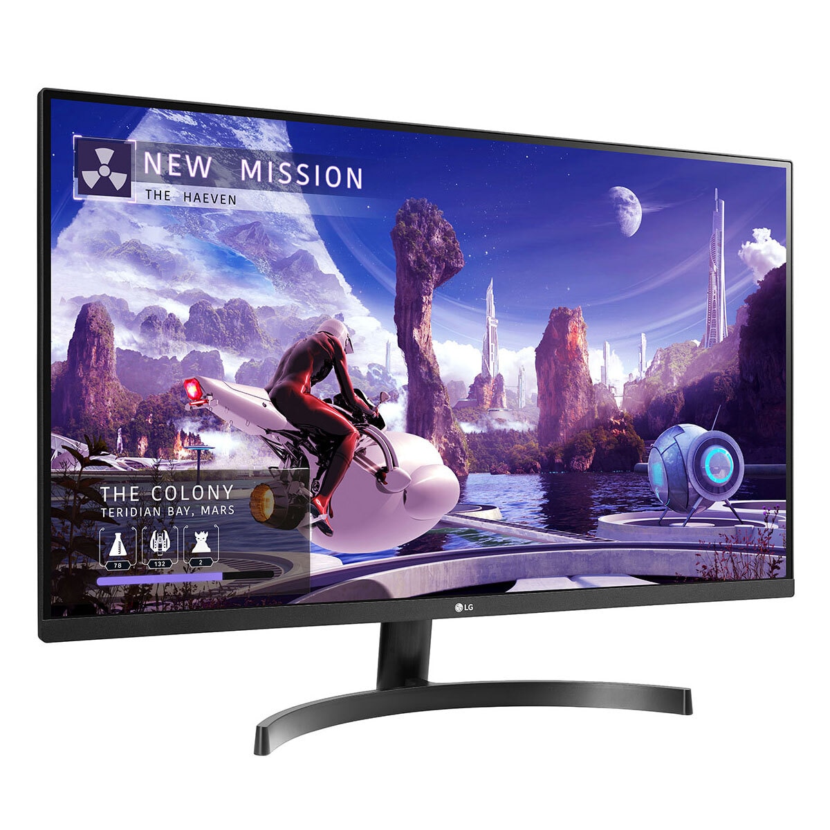 Buy LG 32QN600, 31.5 Inch  QHD IPS Monitor at costco.co.uk