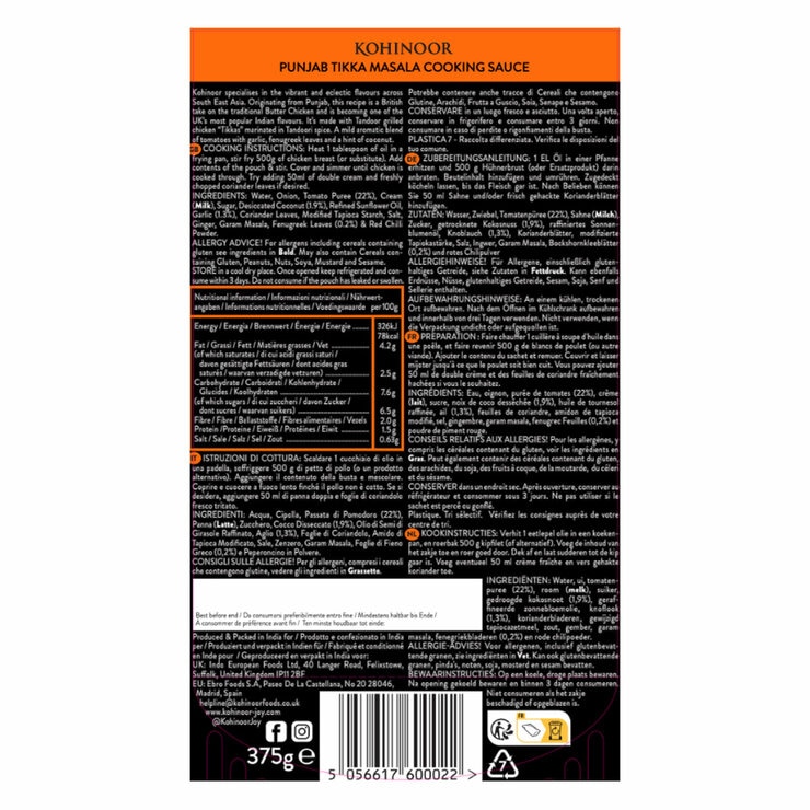 Nutritional Information