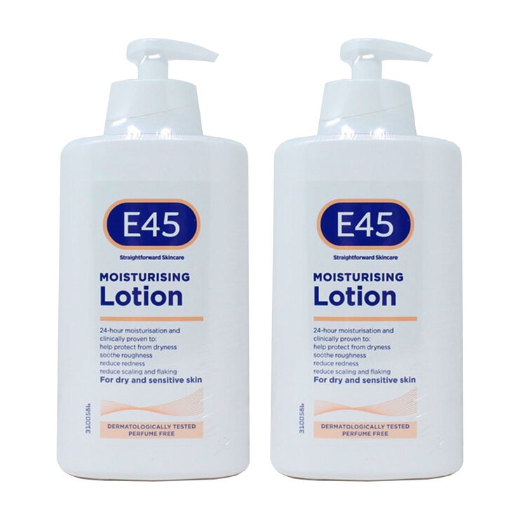e45 sensitive skin