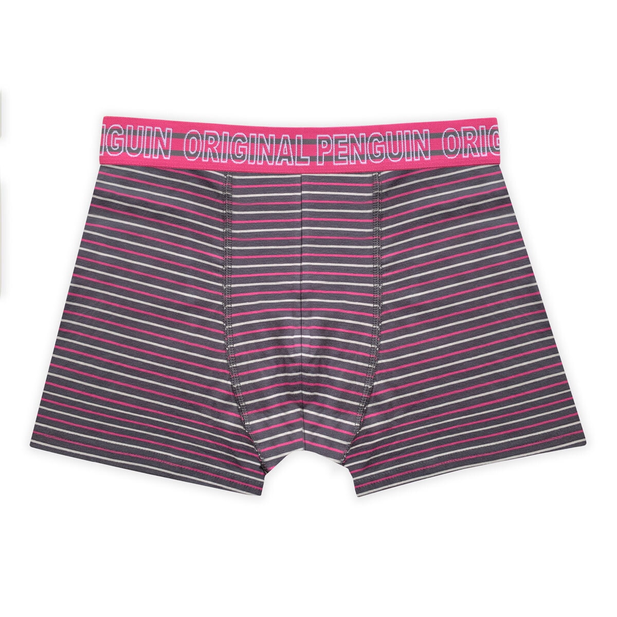 Original Penguin Men s 6 Pack Boxer Shorts in Grey and Pi