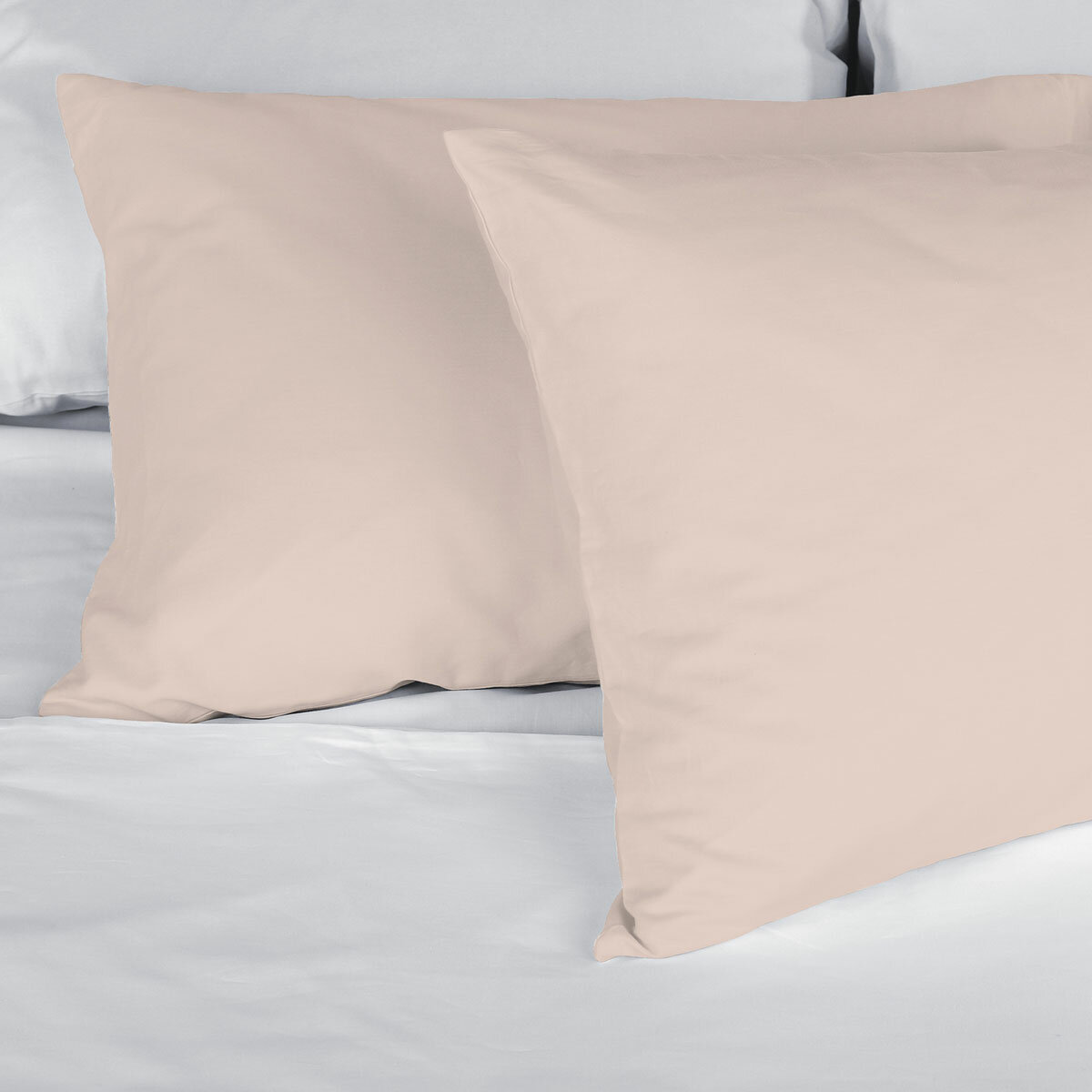 Purity Home Easy-care 400 Thread Count Cotton 3 Piece Bed Set Purity Home Easy-care 400 Thread Count Cotton 3 Piece Bed Set