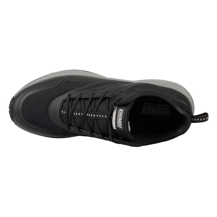 Khombu Men's Waterproof Shoe in Black, Size 9