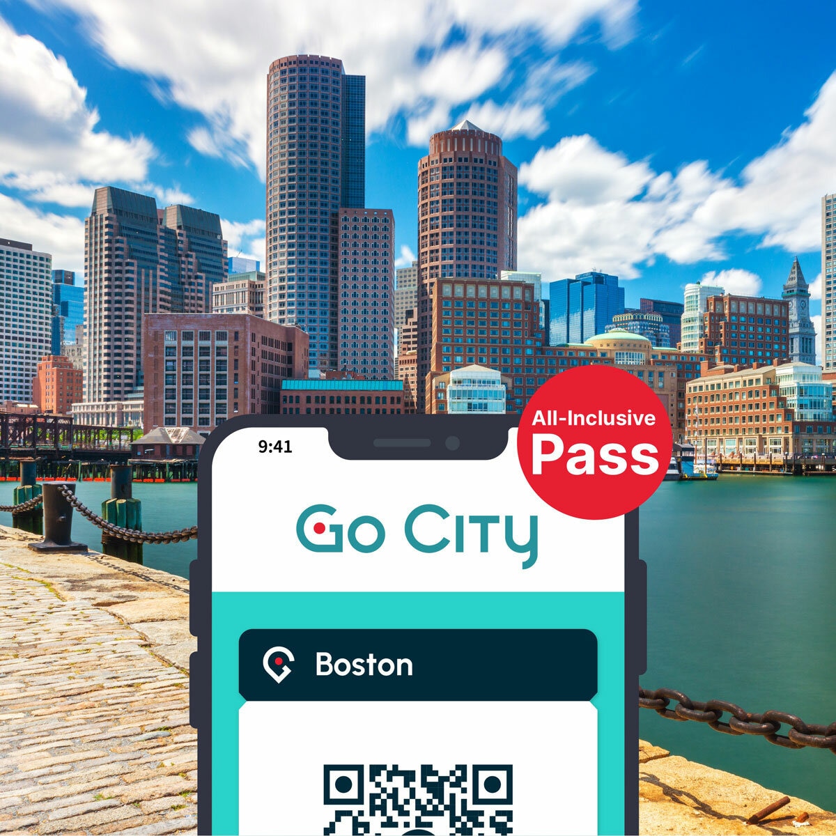Go City Boston All-Inclusive Pass