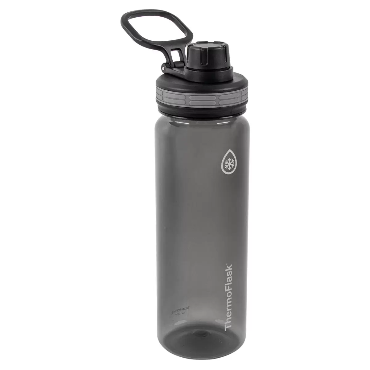 ThermoFlask 709ml Tritan Water Bottles, 3 Pack in Teal/Black/Pink