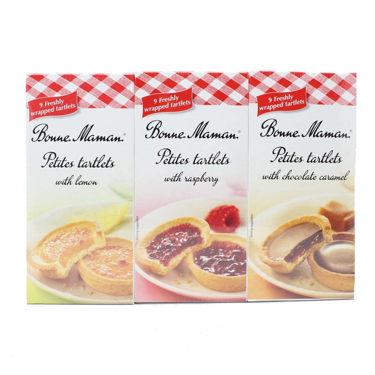 Bonne Maman Petites Tartlets, 6 x 9 Pack