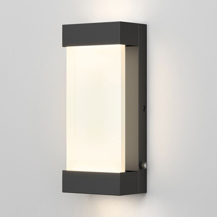 Artika Glacier Integrated LED Outdoor / Indoor Wall Light in Matte