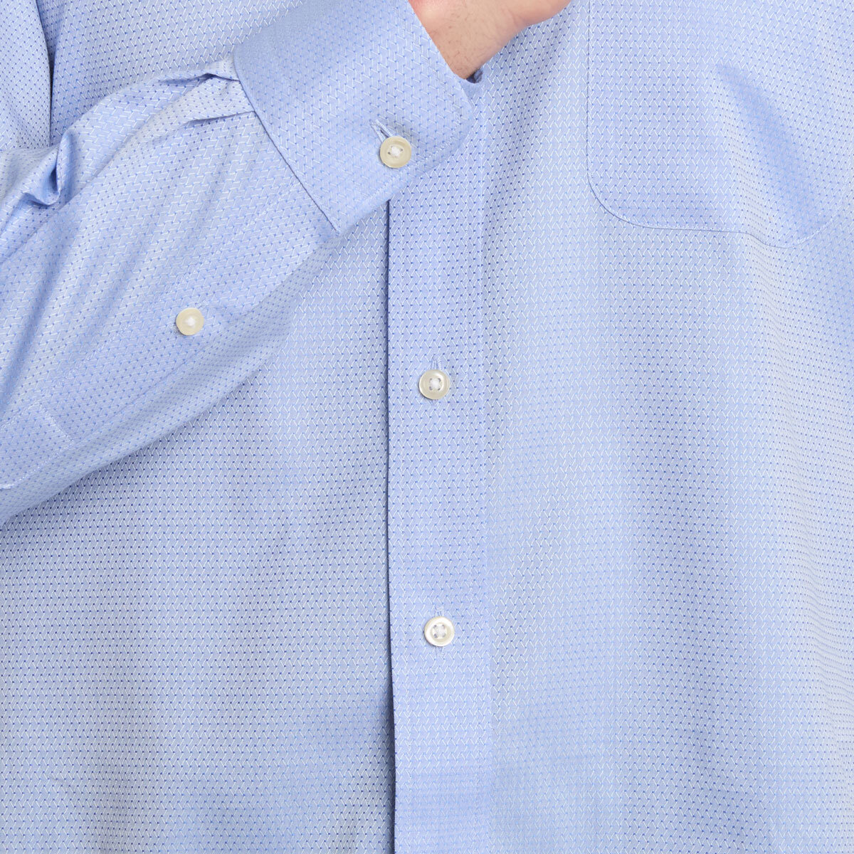 Kirkland Signature Men's Dress Shirt in Blue