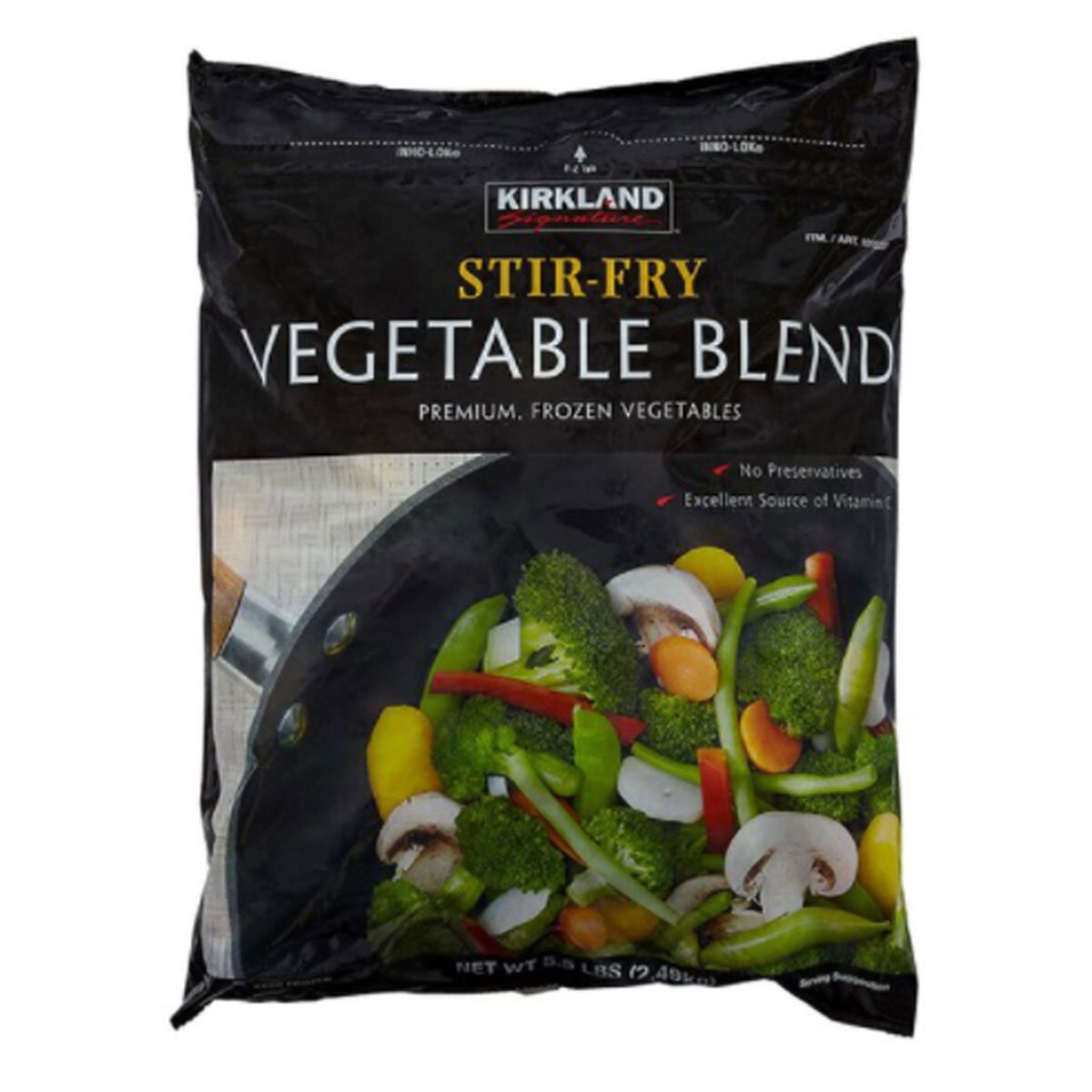 Kirkland Signature Stir Fry Blend Bag