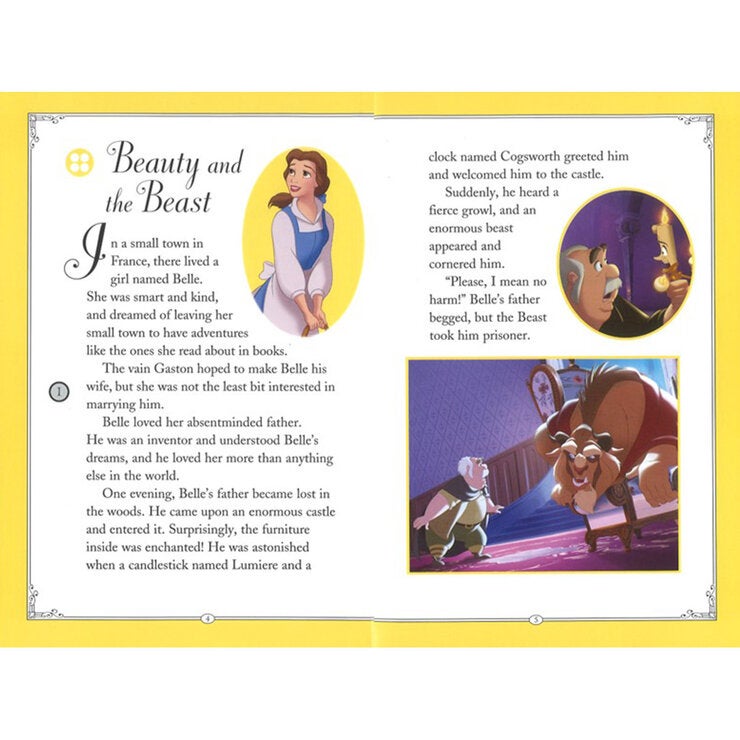 Disney Princess Deluxe Book Gift Set Disney Princess Deluxe Book Gift Set