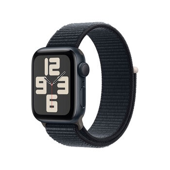 Apple Watch SE GPS, 40mm Aluminium Case with Sport Loop