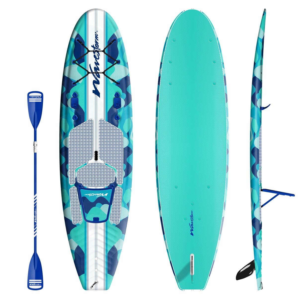 Wavestorm 10ft 6" (320cm) Hybrid Kayak/SUP Package Costco UK