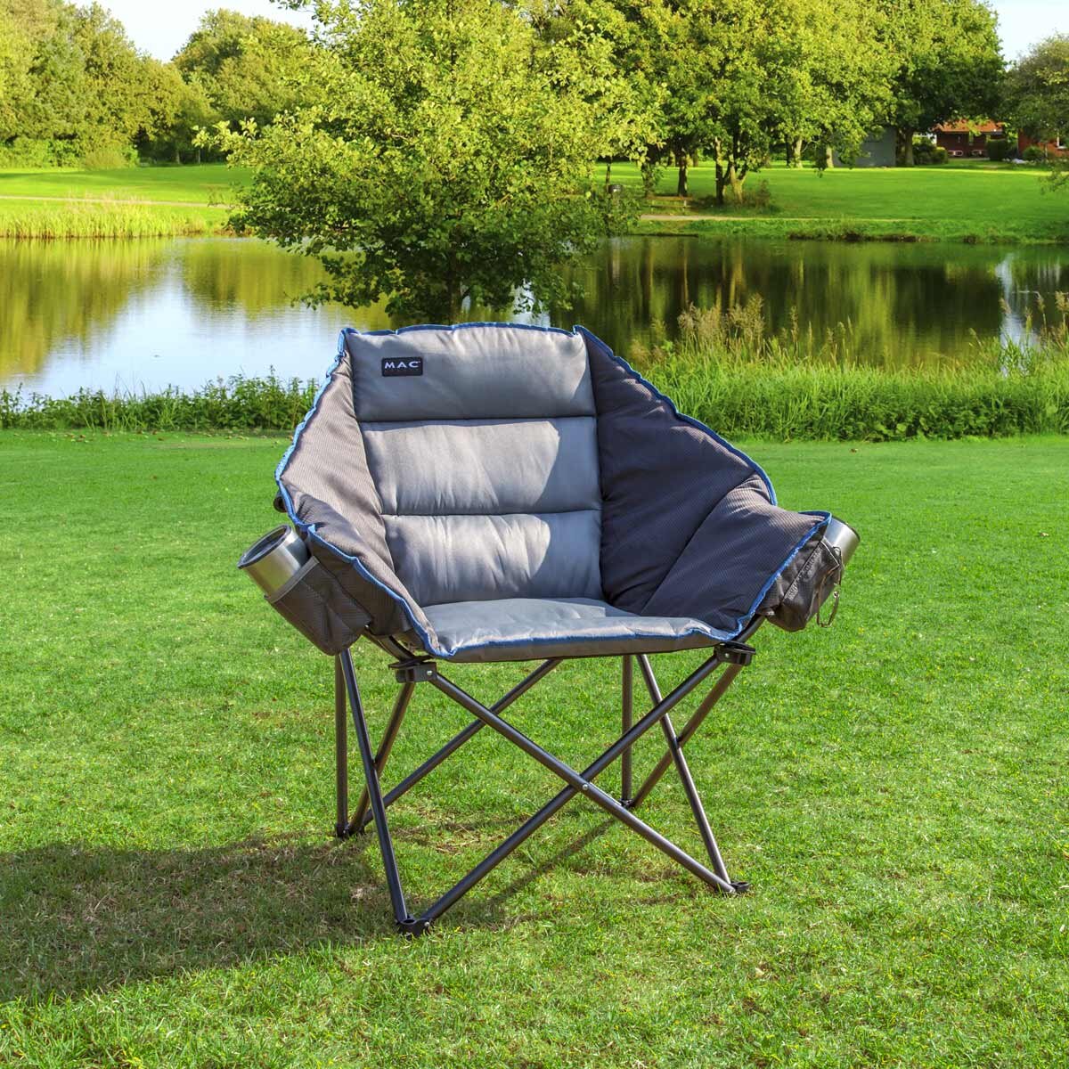 Mac Sports Extra Padded Club Chair