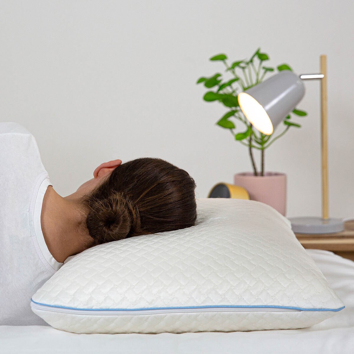 Snuggledown Cool Touch Classic Profile Memory Foam Pillow Costco UK