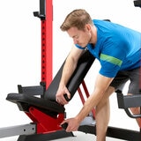 Marcy MWB-7096KT Olympic Weight Bench with Accessories