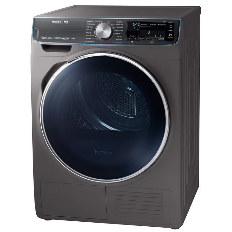 Samsung DV90N8288AX/EU, 9kg, HeatPump Tumble Dryer A+++ Rating in