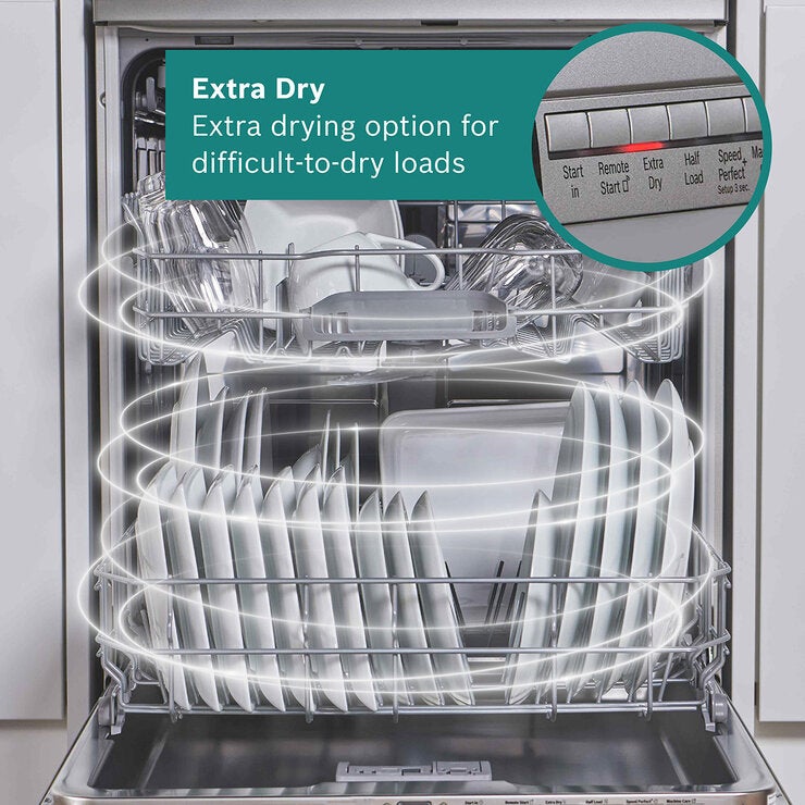 Bosch SMH4HTX11G Series 4 Fully Integrated Dishwasher, 13 Place Setting, C Rated Bosch SMH4HTX11G Series 4 Fully Integrated Dishwasher, 13 Place Setting, C Rated