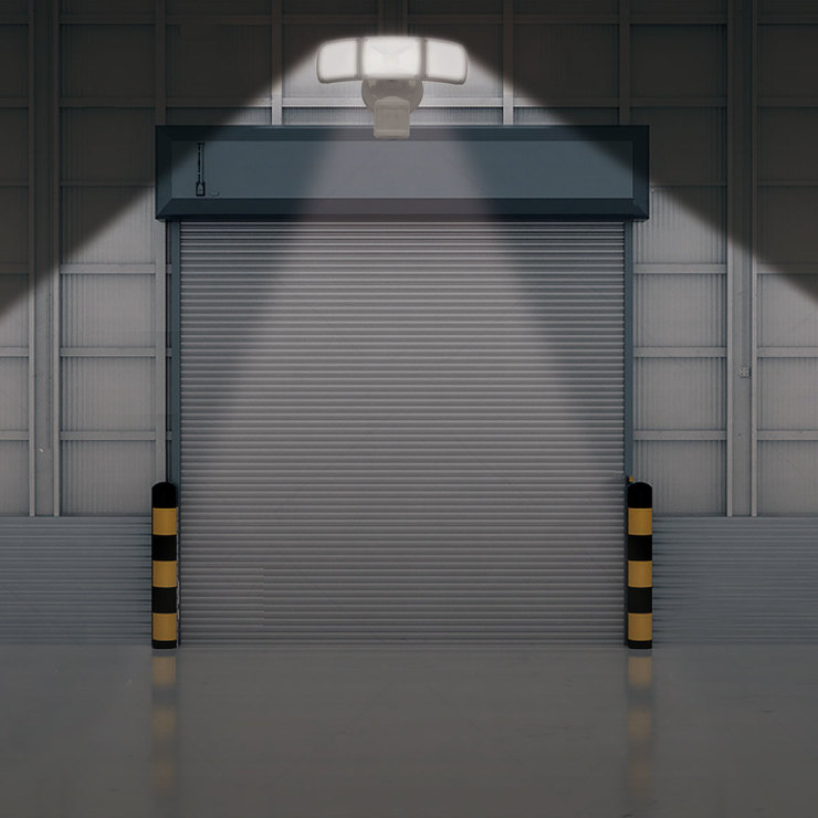 Home Zone Hardwired Motion Sensor Light Costco UK