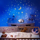 Pabobo Stars Night Light Projector With Music PB1070 (0+ Months)