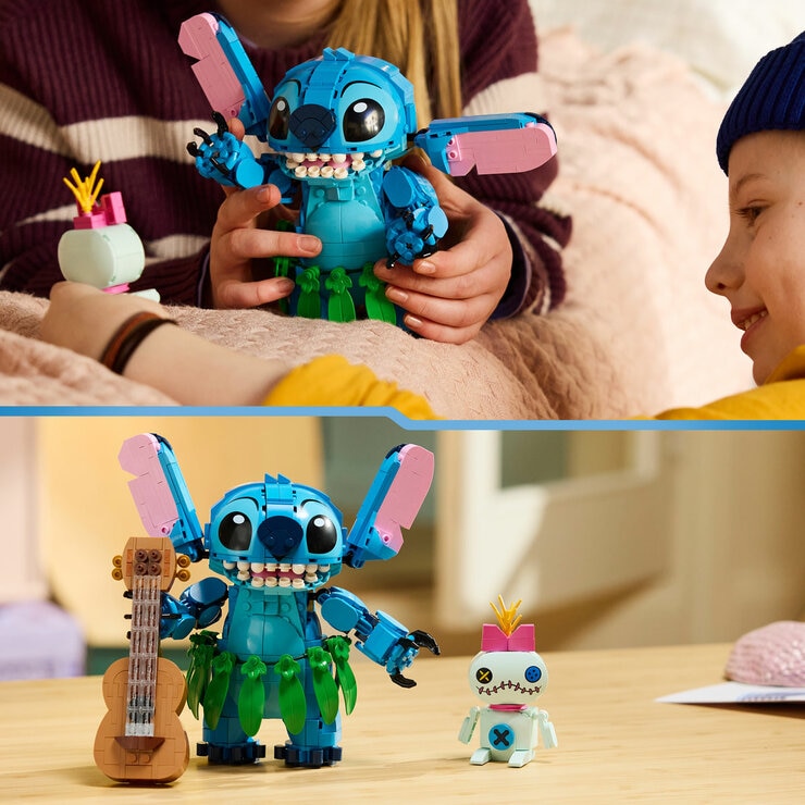 LEGO Disney Stitch and Scrump - Model 43296 (9+ Years) LEGO Disney Stitch and Scrump - Model 43296 (9+ Years)