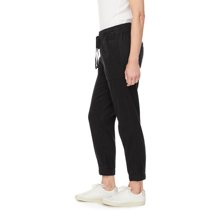 Buffalo Ladies Cargo Tencel Pant in Black
