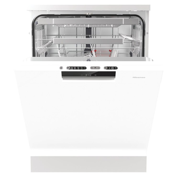 Hisense HS6130WUK, 16 Place Settings Dishwasher A+++ Rating in White