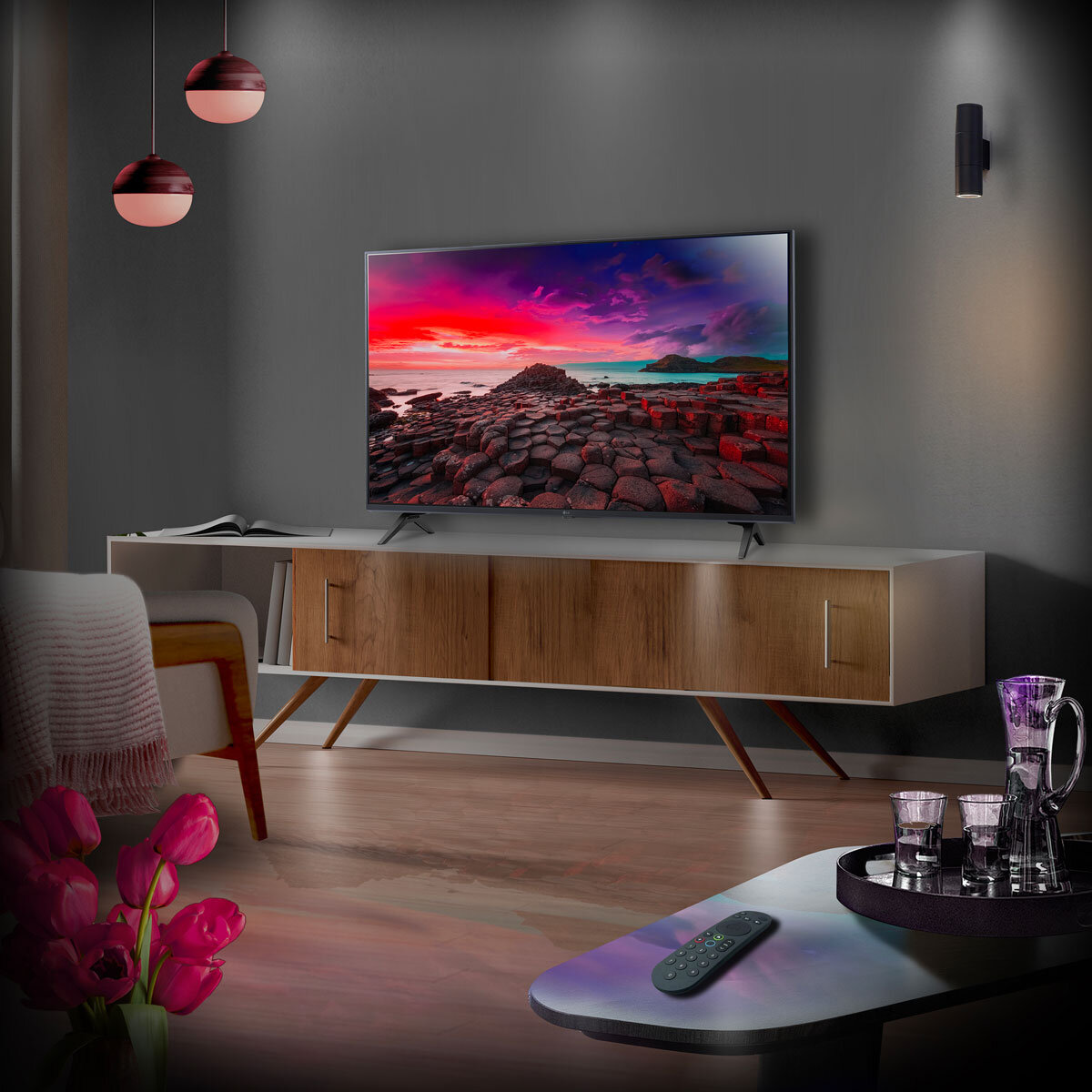 LG 43UT80006LA 43 Inch 4K Ultra HD Smart TV