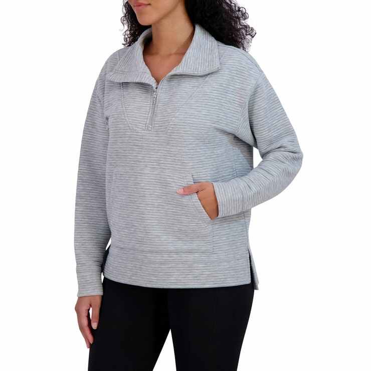 Kirkland Signature Ladies Ottoman 1/2 Zip Kirkland Signature Ladies Ottoman 1/2 Zip