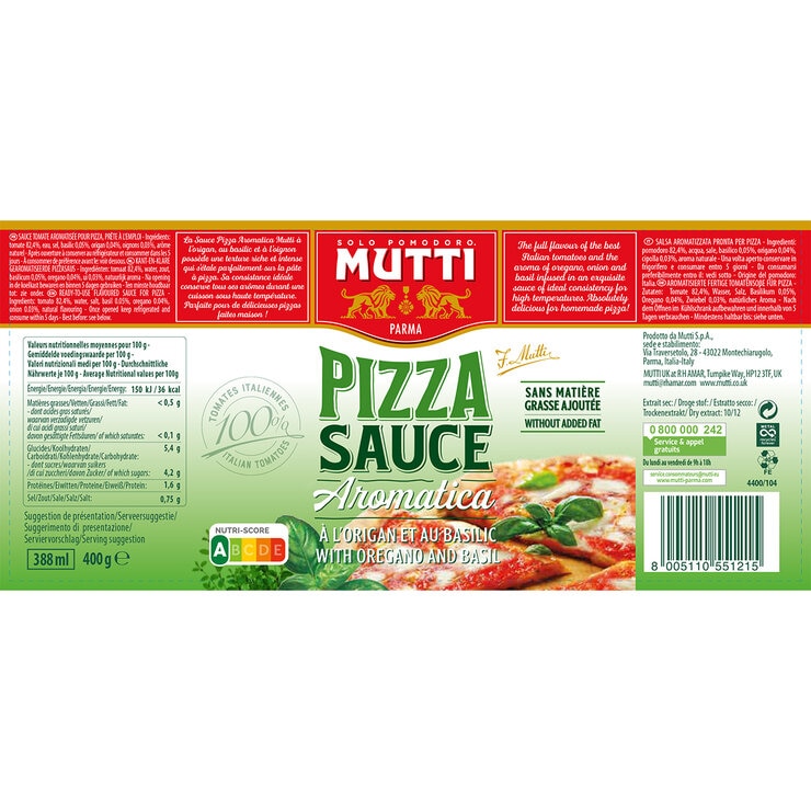 Nutritional Information Nutritional Information