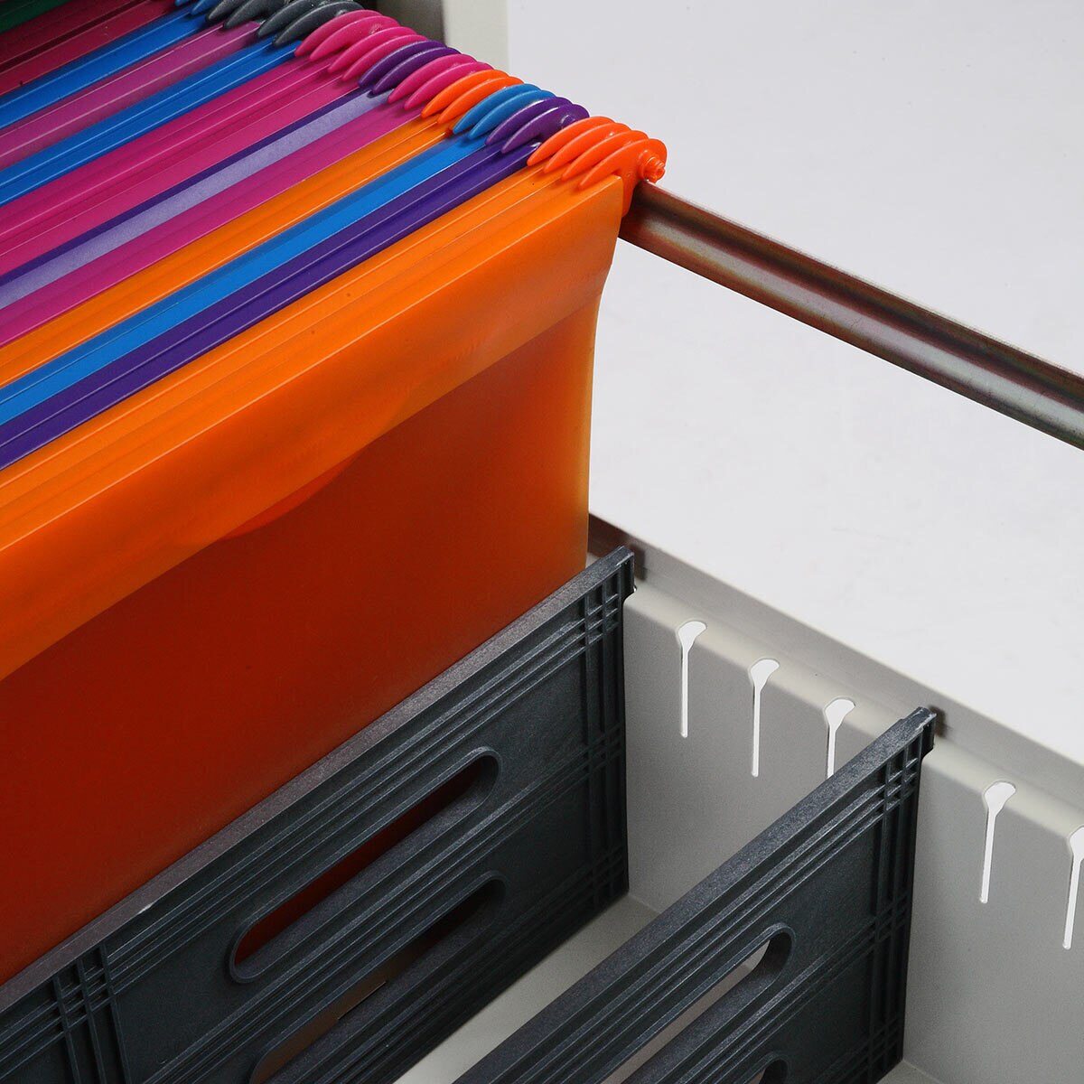 Phoenix World Class Vertical Fire File FS2274K 4 Drawer