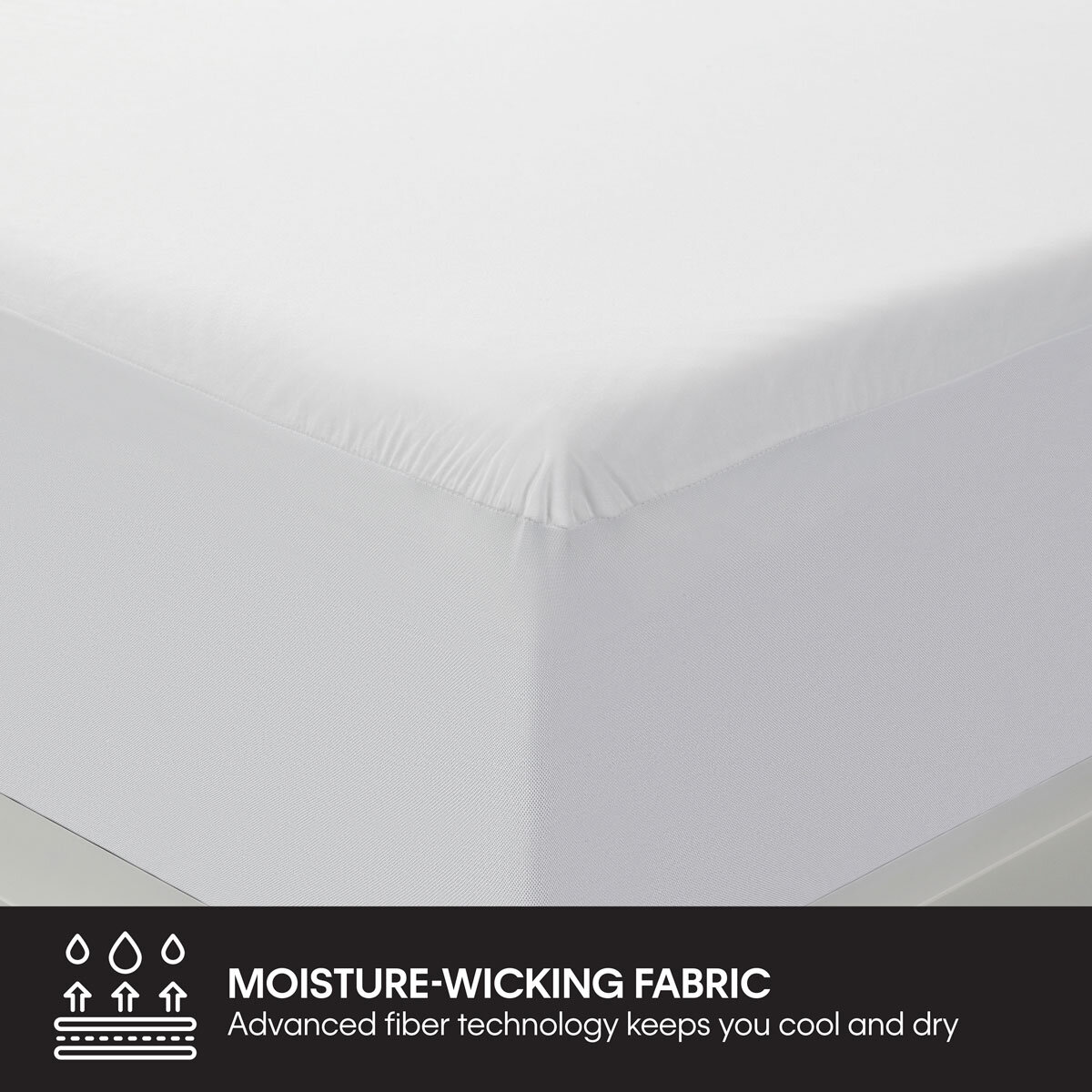 Protect-A-Bed Tencel Cool Mattress Protector in 5 Sizes