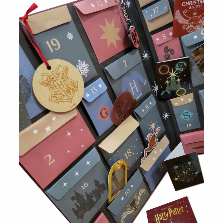 Harry Potter Advent Calender - Inserts Harry Potter Advent Calender - Inserts