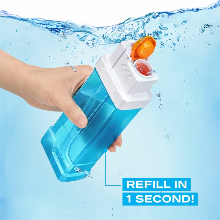 XSHOT Water Turbo Stream Motor Soaker 2-Pack by ZURU (8+ Years)